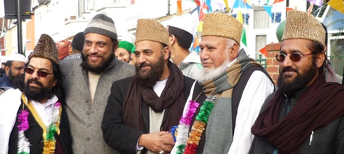Milad-un-Nabi 2011 in Southall