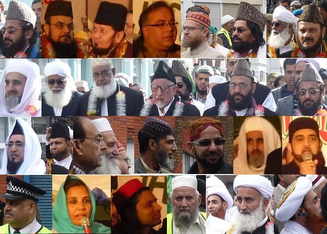 Milad-un-Nabi 2010 in Southall