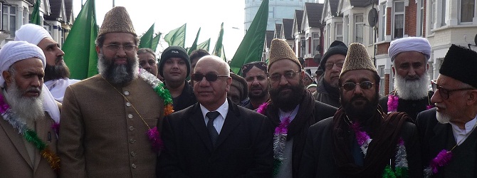 Milad-un-Nabi 2011 in Southall