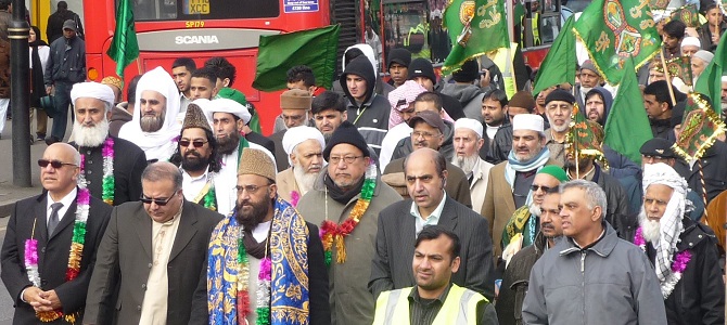 Milad-un-Nabi 2011 in Southall