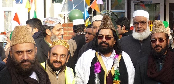Milad-un-Nabi 2011 in Southall