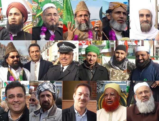 Milad-un-Nabi 2011 in Southall