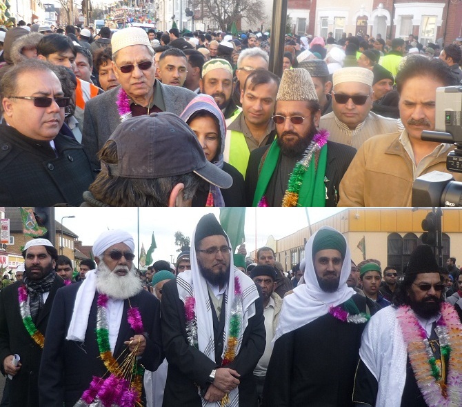 Milad un Nabi jaloos 2012 in Southall