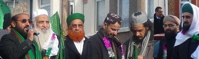Milad un Nabi jaloos 2012 in Southall