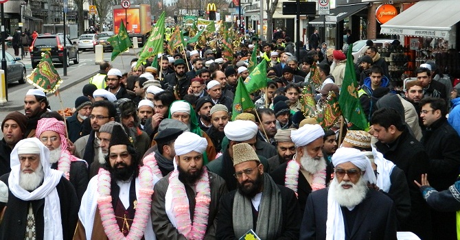 Eid Milad un Nabi jaloos - Jamia Masjid - Southall