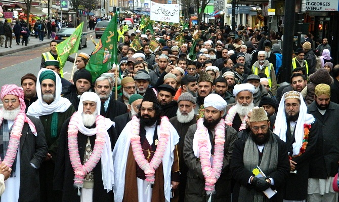 Eid Milad un Nabi jaloos - Jamia Masjid - Southall