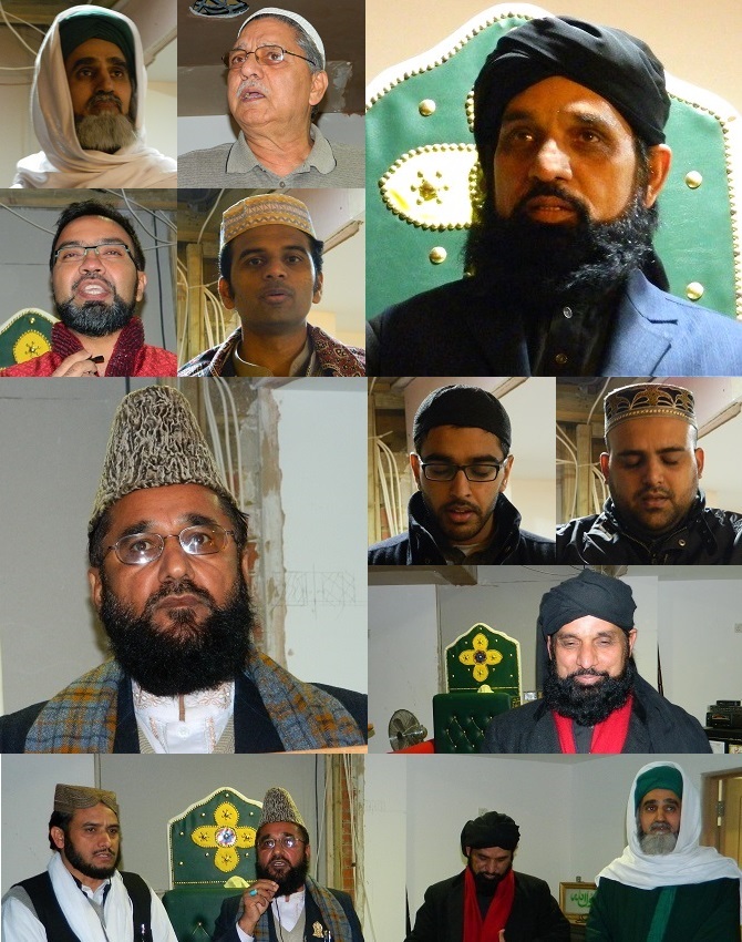 Jalsa - Fazail-e-Qurbani - Jamia Masjid - Southall