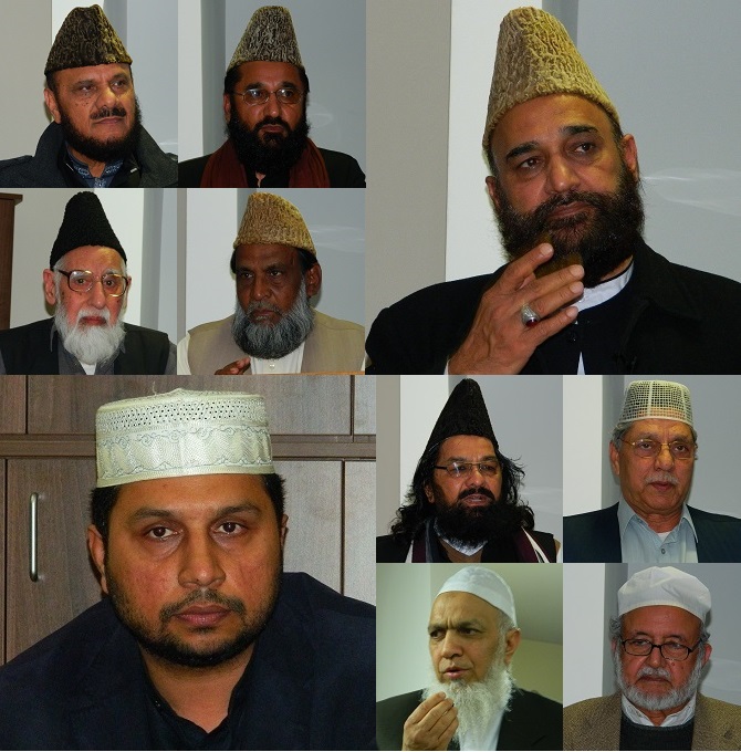 Chehlum for Qari Ghulam Rasool - Jamia Masjid - Southall