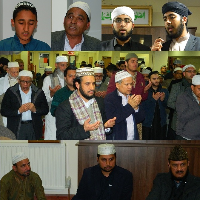 Chehlum for Qari Ghulam Rasool - Jamia Masjid - Southall