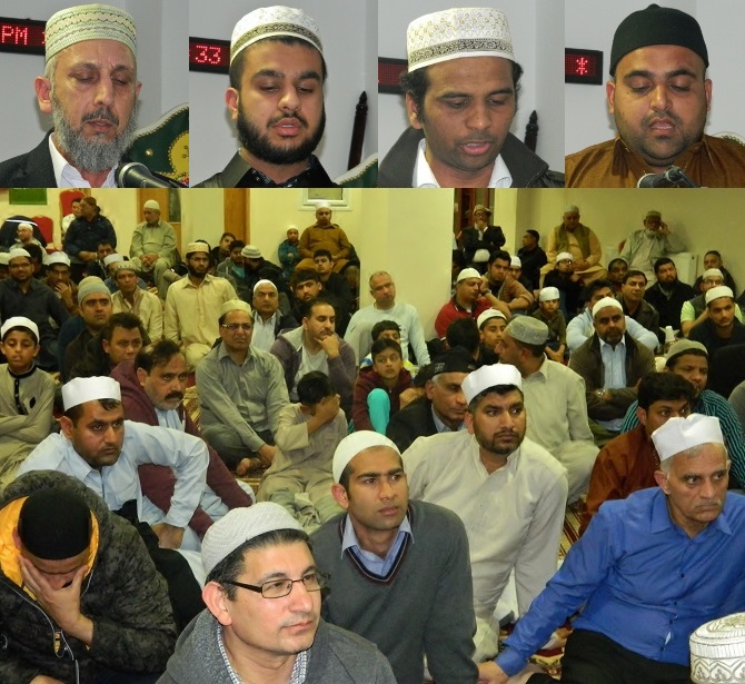 Jalsa Shab-e-Meraj - Jamia Masjid - Southall