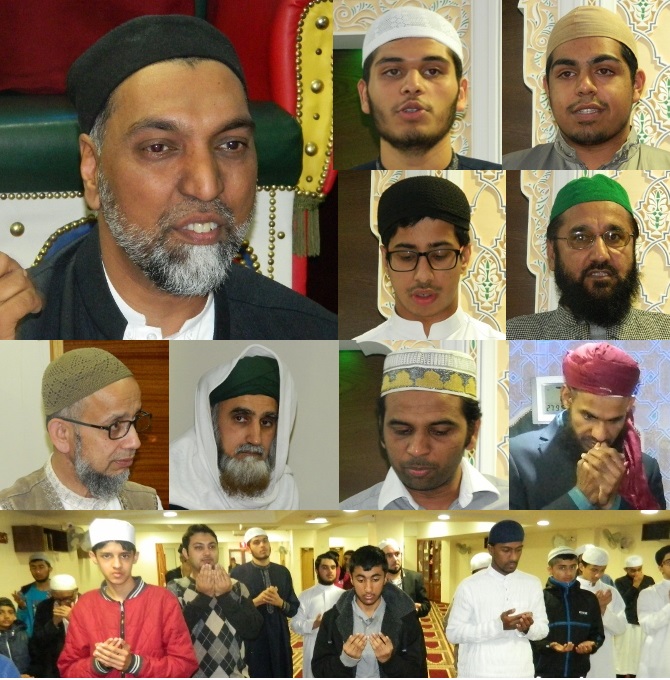 Jalsa - Shama'il-Al-Mustafa - Physical description of the Prophet (PBUH) - Jamia Masjid - Southall
