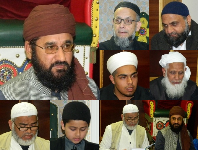 Jalsa - Farooq e Azam - Jamia Masjid - Southall