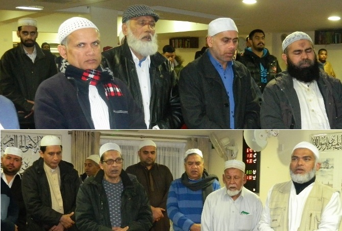 Jalsa - Farooq e Azam - Jamia Masjid - Southall