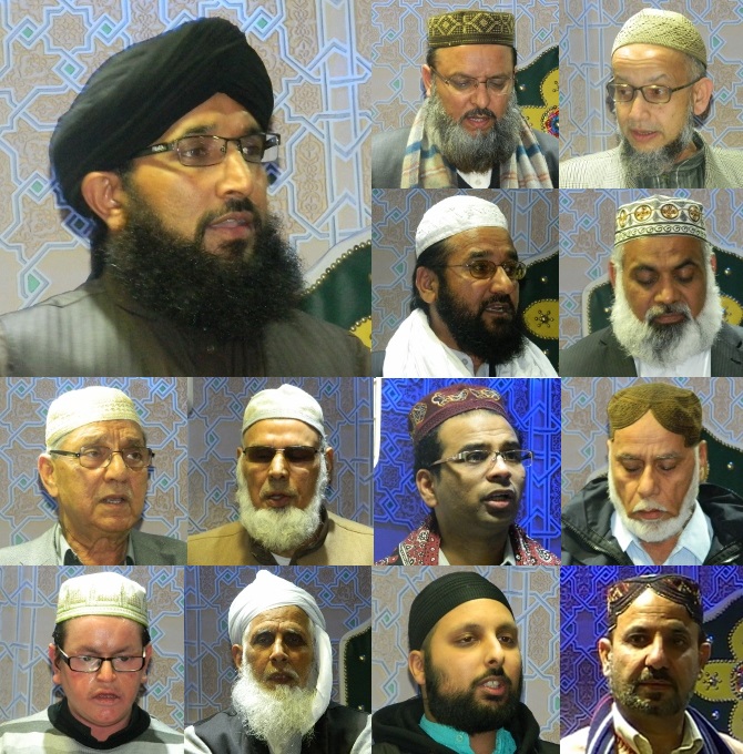 Jalsa - Shohda e Kabala - Jamia Masjid - Southall